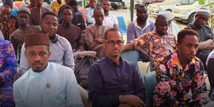 Chernor Bah Joins Muslim Journalists Iftar in Freetown