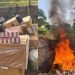 Police Destroy Drugs Worth Over NLe 1.6 Million