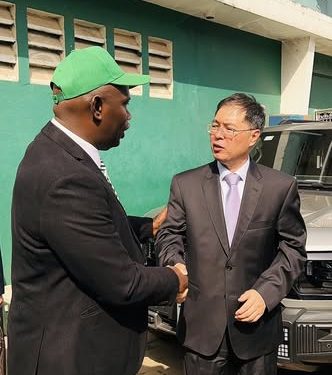 SLPP Chairman Meets Chinese Ambassador to Strengthen Party Cooperation