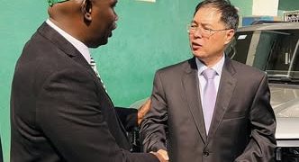 SLPP Chairman Meets Chinese Ambassador to Strengthen Party Cooperation