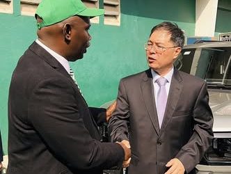 SLPP Chairman Meets Chinese Ambassador to Strengthen Party Cooperation
