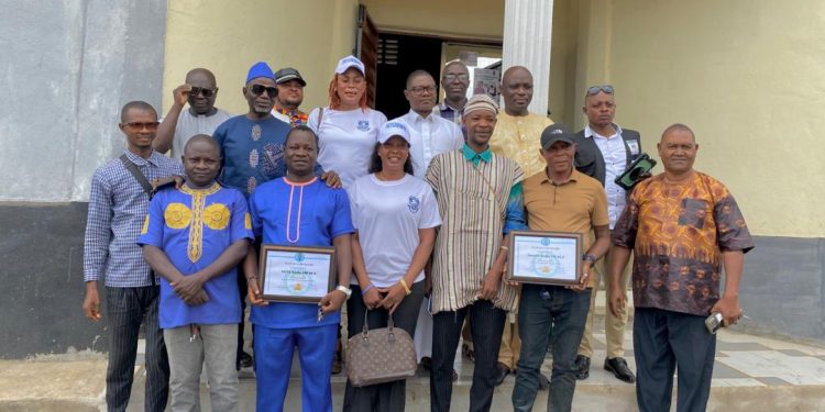 SiLBA Certifies Eastern Broadcasters in Kenema