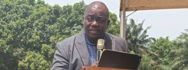 “Today is a proud moment for Bo Campus”—Prof. Rashid Ansumana at Medical School Sod-Turning