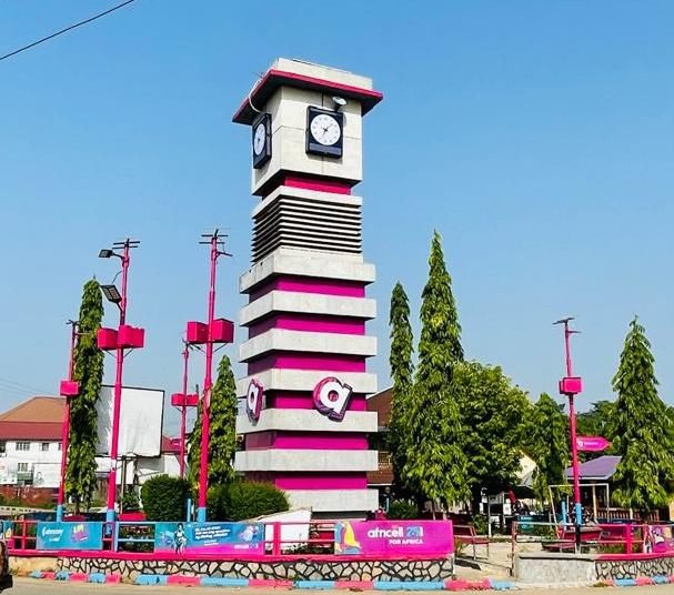 Africell CEO Commissions Renovated Bo Clock Tower, Reinforcing Commitment to Cultural Heritage
