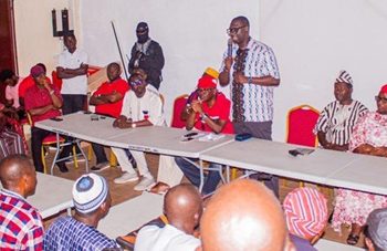 Dr. Ibrahim Bangura Engages APC Supporters in Kailahun, Calls for Unity & Discipline, and Reflects on War Anniversary