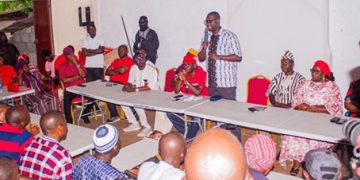 Dr. Ibrahim Bangura Engages APC Supporters in Kailahun, Calls for Unity & Discipline, and Reflects on War Anniversary