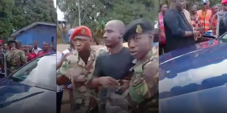 Liberian Arrested in Sierra Leone over Alleged Drug Possession