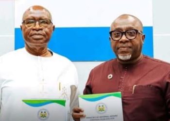 UNDP, Internal Affairs Ministry Launch Strategic Plan for Governance Reform