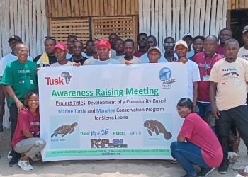 RAP-SL Engages Community Headmen, Harbor Masters, Beach and Bycatch Monitors around the Western Area Peninsula