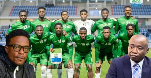 SLFA Ends Kallon’s Tenure as Leone Stars Head Coach