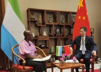 His Excellency Zhao Yong, Ambassador of the People’s Republic of China to Sierra Leone
