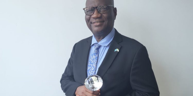  Audit Service Sierra Leone Wins Prestigious Award