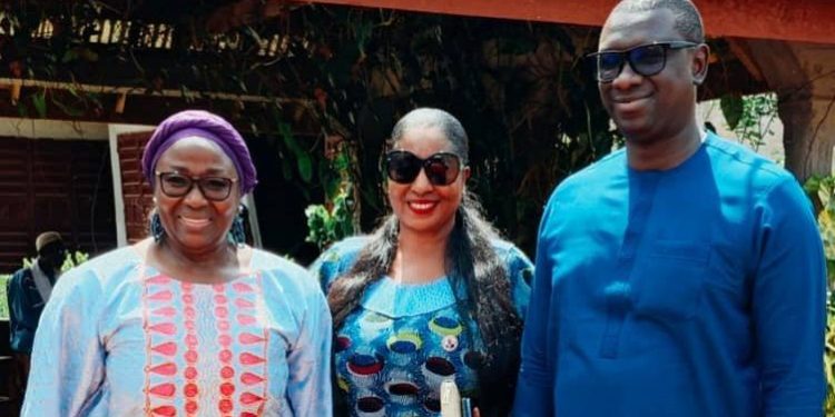 DIB Iron Ladies Back Ibrahim Bangura for APC Flagbearer Race