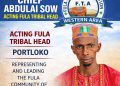Acting Fullah Tribal Head Calls for Unity and Peace in Port Loko
