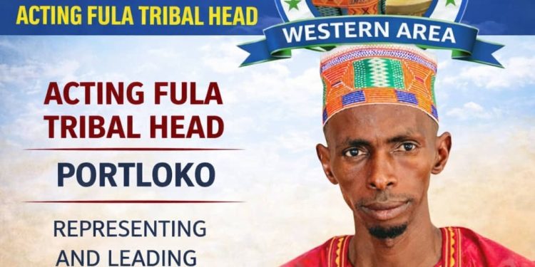 Acting Fullah Tribal Head Calls for Unity and Peace in Port Loko