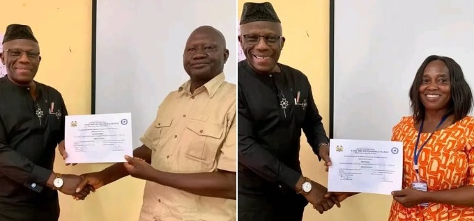 MTHE Elevates Staff Capacity Through Leadership Intensive, Awards Certificates