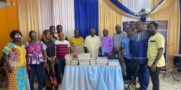 BIBLE SOCIETY OF SIERRA LEONE DONATES SCHOLARLY EDITION SCRIPTURES TO THEOLOGICAL COLLEGES WITHIN THE COUNTRY