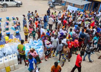 Emergency Relief Support to Fire-Affected Households in Moa Wharf Community