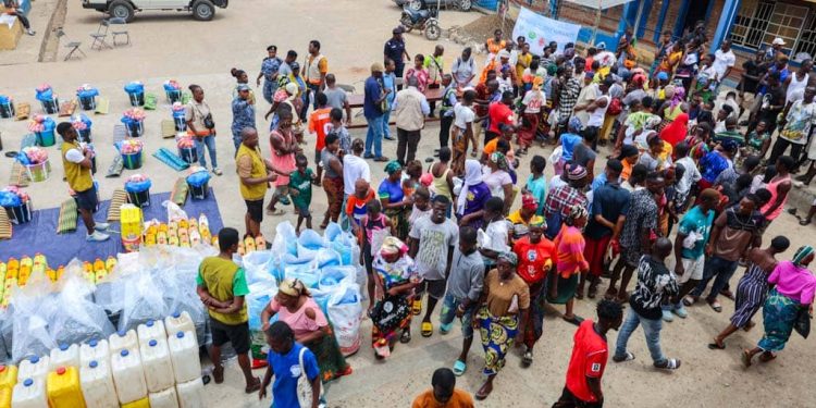 Emergency Relief Support to Fire-Affected Households in Moa Wharf Community