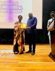 NUSS Honours Sidie Tunis as 70 Influential Students Recognised
