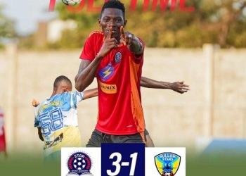 Star Sport Academy Bounce Back with 3-1 Win Over Bullom Stars