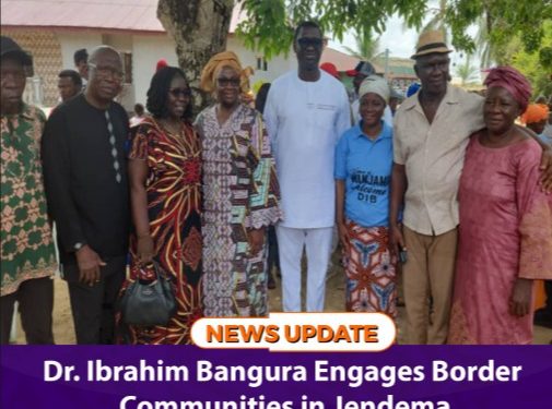 Dr Ibrahim Bangura Engages Grassroots Women in Pujehun