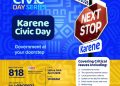 KARENE DISTRICT SET TO HOST MOICE CIVIC DAY SERIES