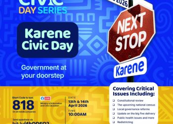 KARENE DISTRICT SET TO HOST MOICE CIVIC DAY SERIES