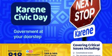 KARENE DISTRICT SET TO HOST MOICE CIVIC DAY SERIES