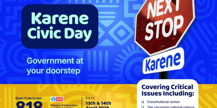 KARENE DISTRICT SET TO HOST MOICE CIVIC DAY SERIES