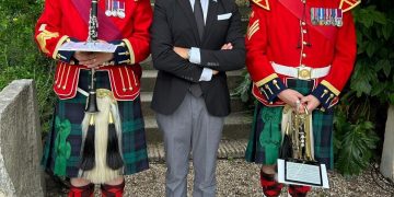 Luigi Manganiello admitted to the Royal Overseas League in London: a highly prestigious international honour under the patronage of the British Royal Family