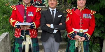 Luigi Manganiello admitted to the Royal Overseas League in London: a highly prestigious international honour under the patronage of the British Royal Family