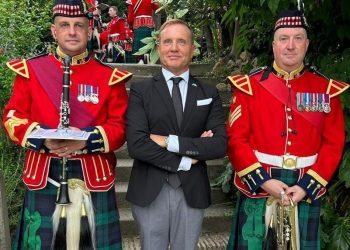 Luigi Manganiello admitted to the Royal Overseas League in London: a highly prestigious international honour under the patronage of the British Royal Family