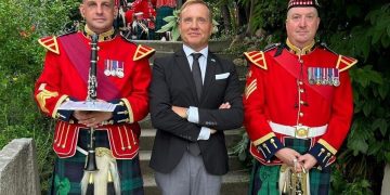 Luigi Manganiello admitted to the Royal Overseas League in London: a highly prestigious international honour under the patronage of the British Royal Family