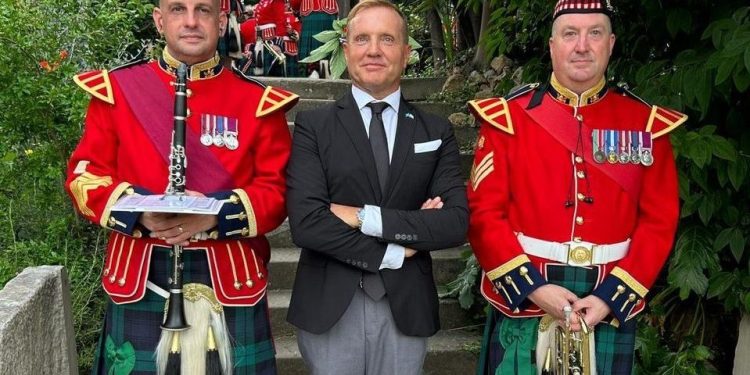 Luigi Manganiello admitted to the Royal Overseas League in London: a highly prestigious international honour under the patronage of the British Royal Family