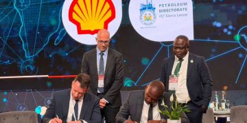 Sierra Leone Signs Landmark Shell Offshore Exploration Deal