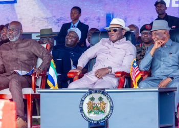 President Julius Maada Bio Joins President Joseph Nyuma Boakai Sr. of Liberia to Launch 255km Road Project, Advancing Regional Integration in West Africa