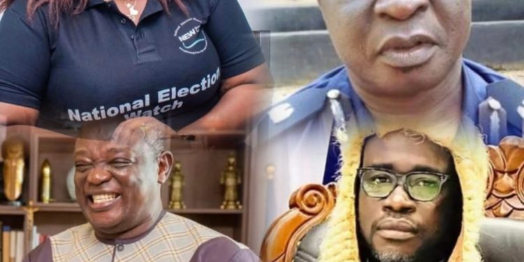 When Transparency Is Blocked: The Deceptive Practices Threatening Electoral Credibility.