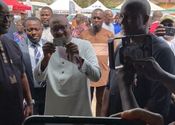 Vice President Dr. Mohamed Juldeh Jalloh extols NASSIT