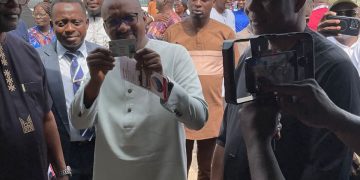 Vice President Dr. Mohamed Juldeh Jalloh extols NASSIT