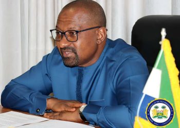 VP Juldeh Jalloh Seeks UK Growth Partnership to Boost Investment and Jobs