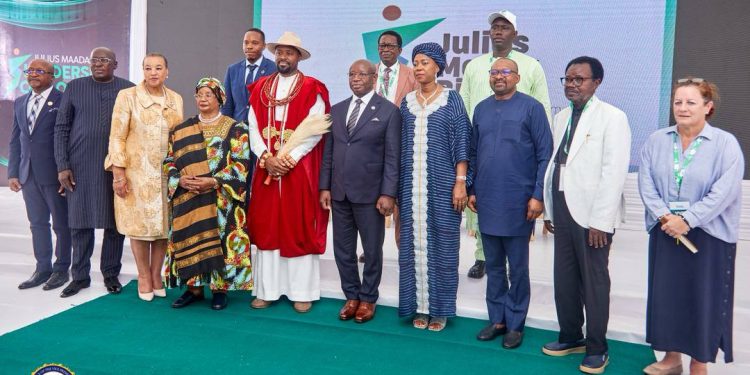 African Leaders Urged to Build Self-Reliant Systems as VP Jalloh Highlights Demographic Pressures