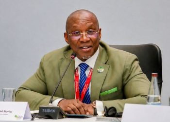 Minister of Mines and Mineral Resources, Julius Daniel Mattai