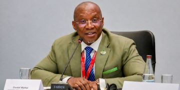 Minister of Mines and Mineral Resources, Julius Daniel Mattai