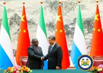 Songs of the Sea, Journey of Modernization: China and Sierra Leone Forge Ahead as One