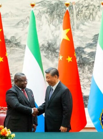 Songs of the Sea, Journey of Modernization: China and Sierra Leone Forge Ahead as One