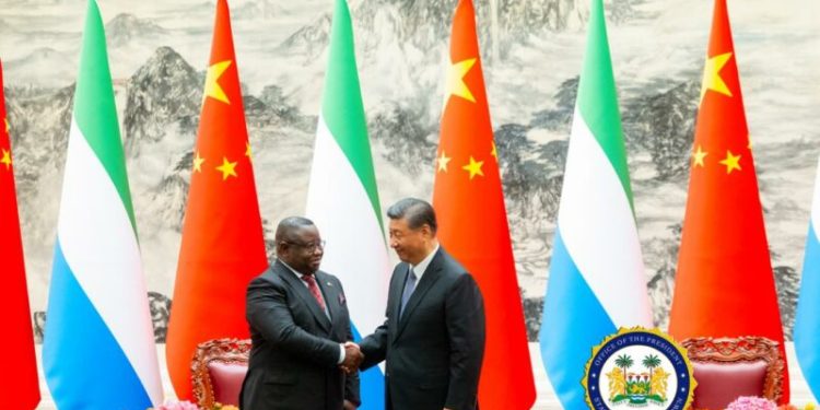 Songs of the Sea, Journey of Modernization: China and Sierra Leone Forge Ahead as One
