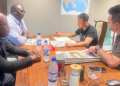 Guild Chair, Chinese Firm Discuss Affordable Newspaper Printing