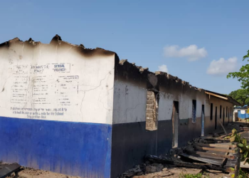 Thunder Strike Damages SLMB Secondary School in Mile 91, No Casualties Reported