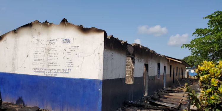 Thunder Strike Damages SLMB Secondary School in Mile 91, No Casualties Reported